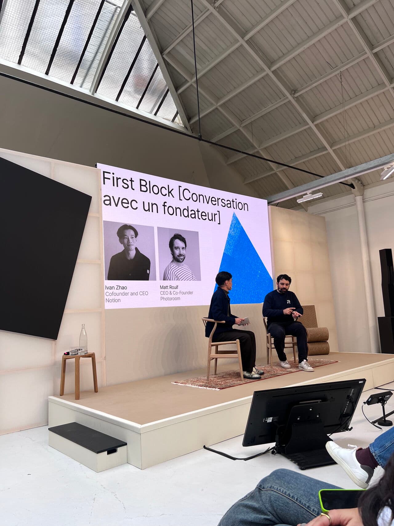 Notion Paris pop-up event